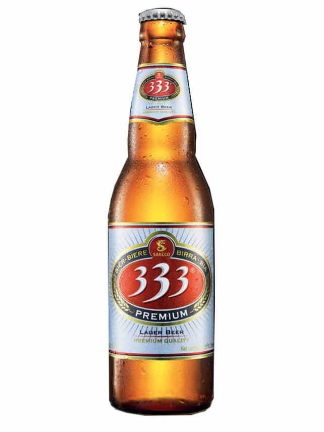 333ビール (ベトナムのビール小瓶)